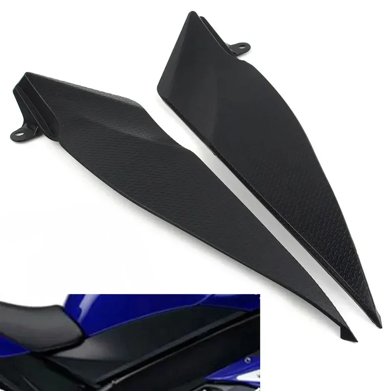 

1 пара боковых обтекателей бака мотоцикла, газовая накладка, обтекатель для Yamaha YZF R1 2007 2008 YZF-R1 07 08 YZFR1 2007-2008