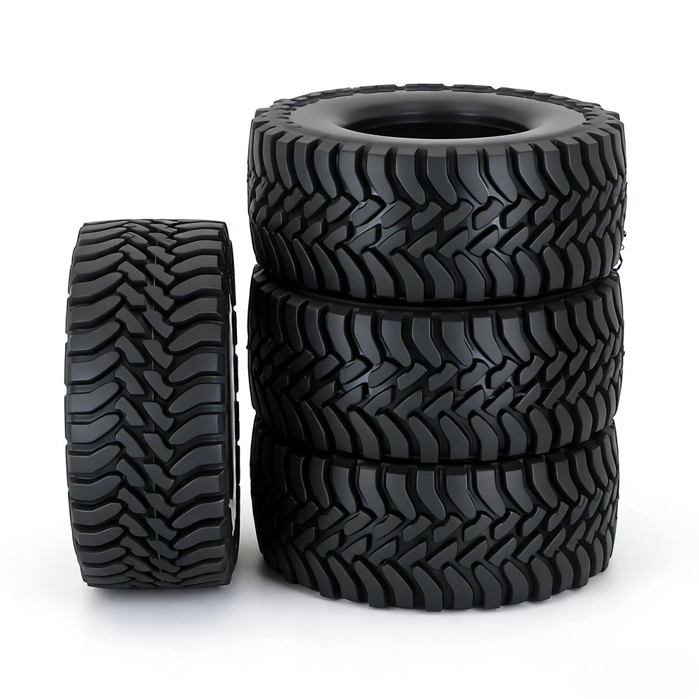 

1.3 Soft Rubber Wheel Tires for 1/18 TRX4M,1/24 Axia1 SCX24 RC Crawler Car,RC 1.3 in Rubber Wheel Tires,Road Soft Tires