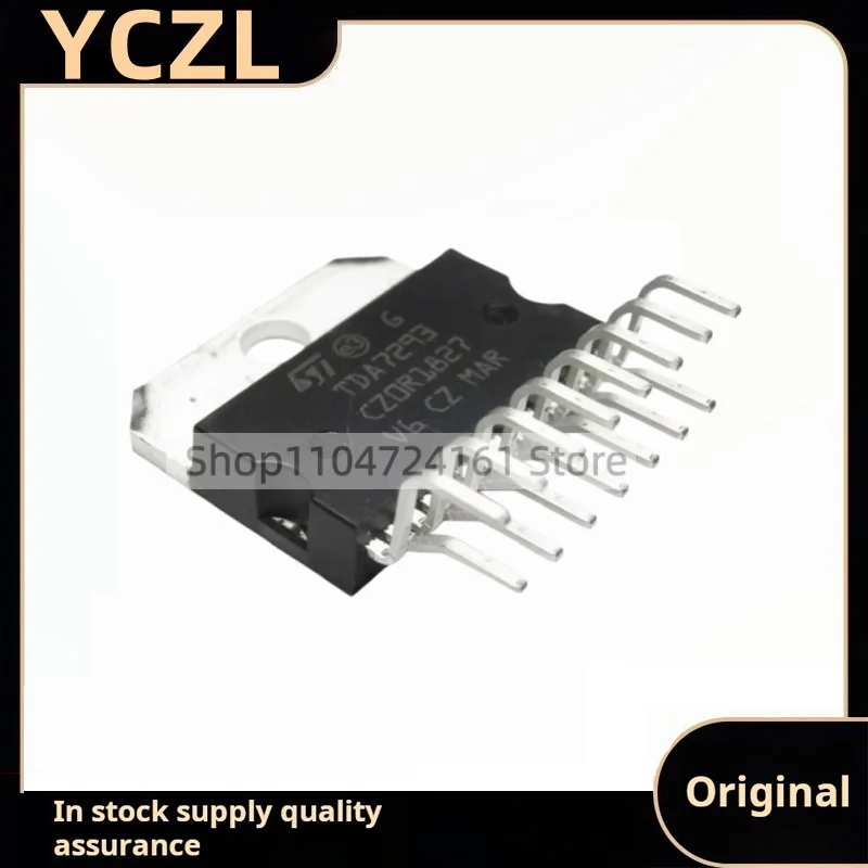 5PCS new original genuine TDA7293V 100W high power amplifier audio amplifier IC ZIP-15