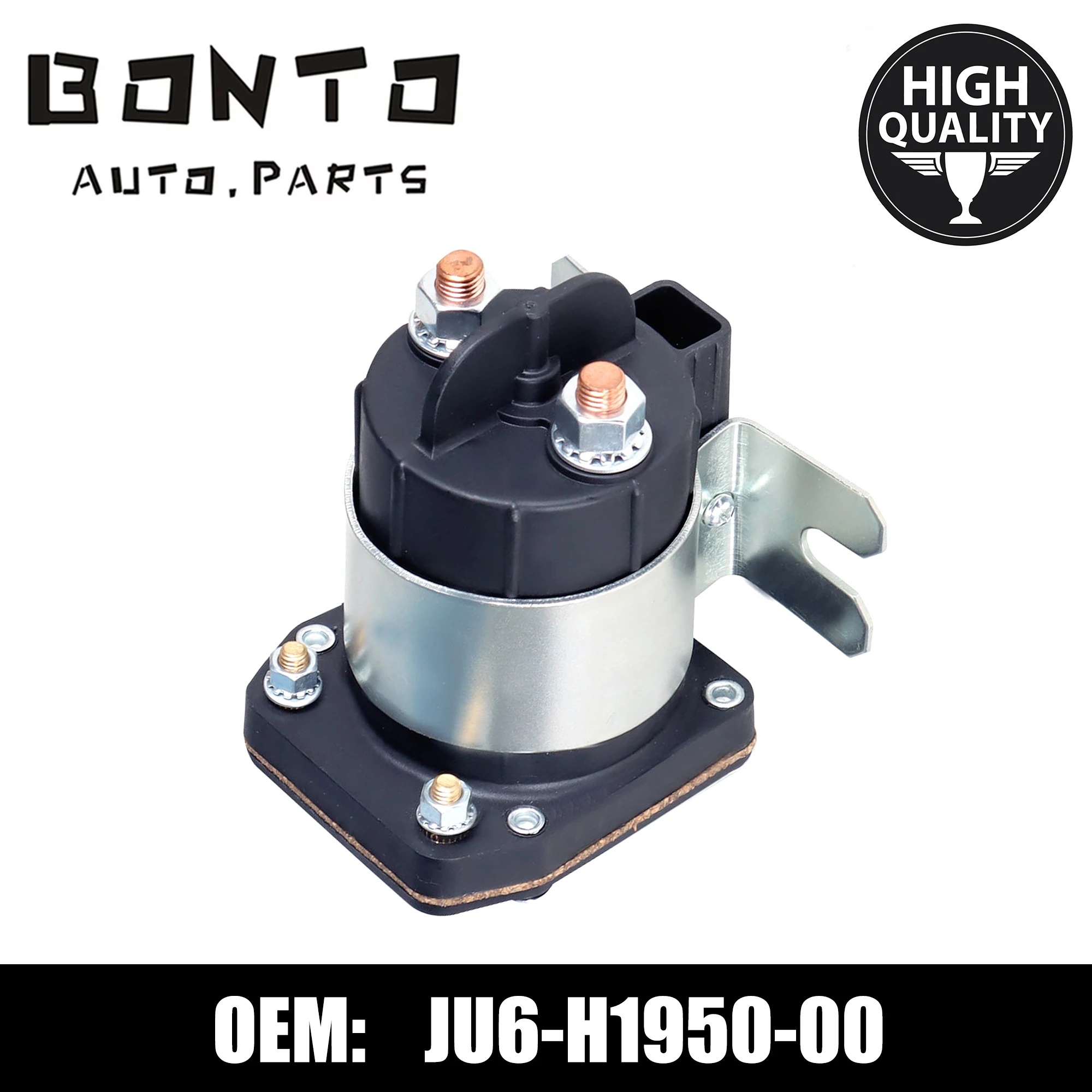 BONTO Heavy Duty 48V Golf Cart Solenoid For Yamaha G22 G29 2007-2016 Replace JU6-H1950-00