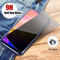 Anti-spy case for umidigi s3 pro cover tempered glass screen protector on umidigis3 s 3 3s s3pro privacy glass