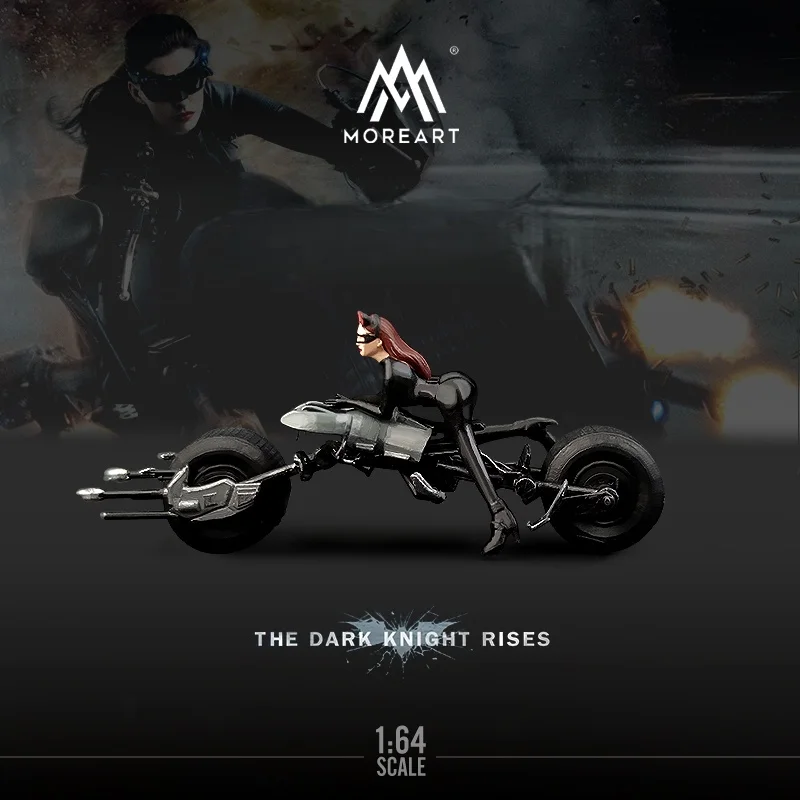 

MoreArt 1:64 Dark Knight - Catwoman Motorcycle Resin Model
