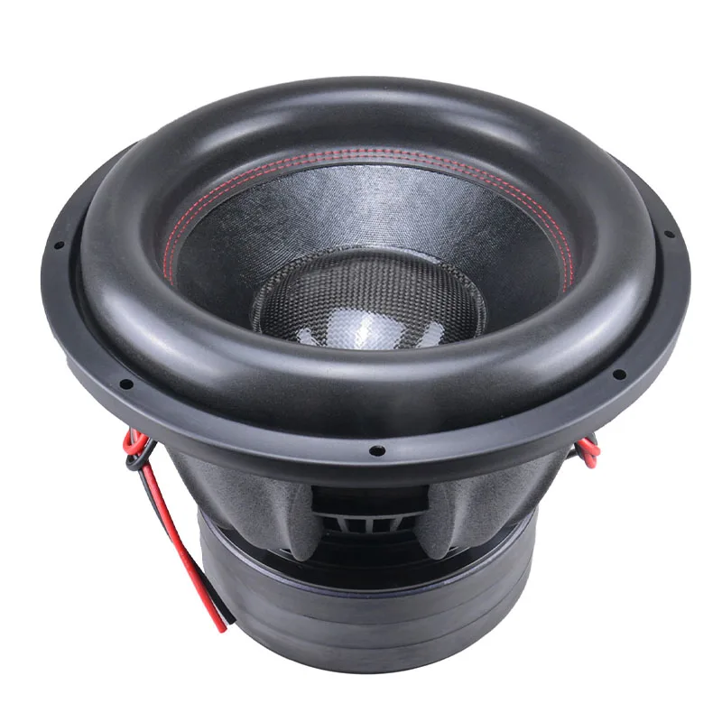 FUWEI Factory Customized 6000 Watt 15 Inch Car Subwoofer 3 Magnets Dule Voice Coil 2ohm+2ohm Car Subwoofer Speaker Accessories
