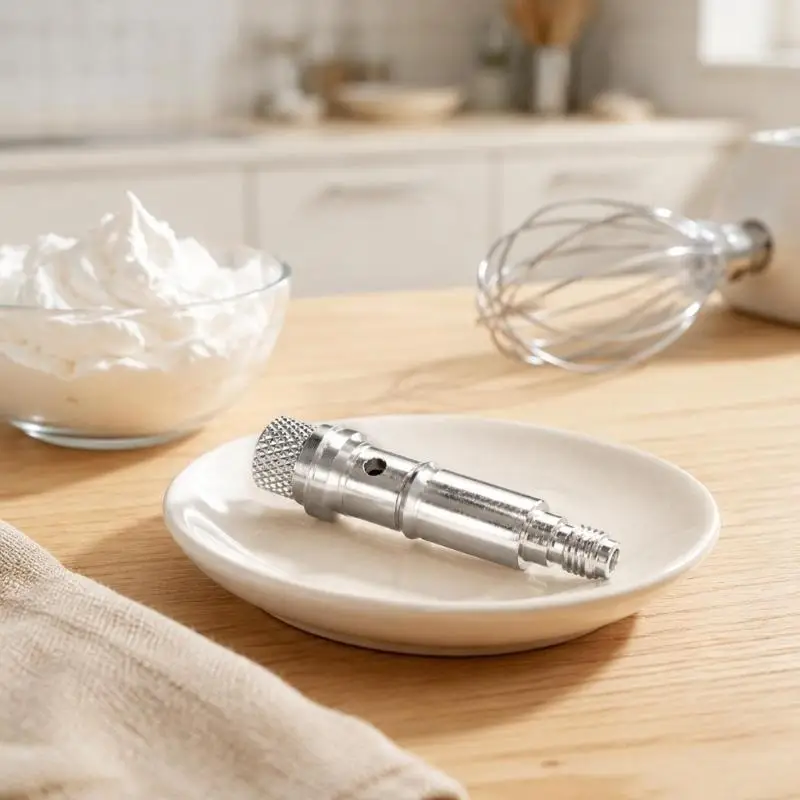 Kitchen Baking Cream Whipper Valves Part in Stainless Steel Finish