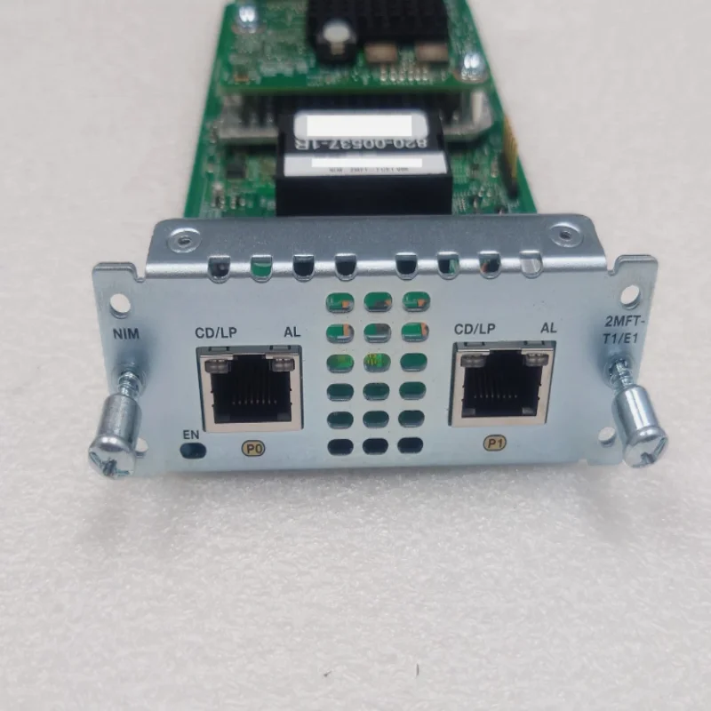 Brand-new, factory-sealed router module NIM-8CE1T1-PRI   PVDM4-128  NIM-4MFT-T1  NIM-4BRI-NTTE  NIM-4G-LTE-GA  NIM-2MFT-T1
