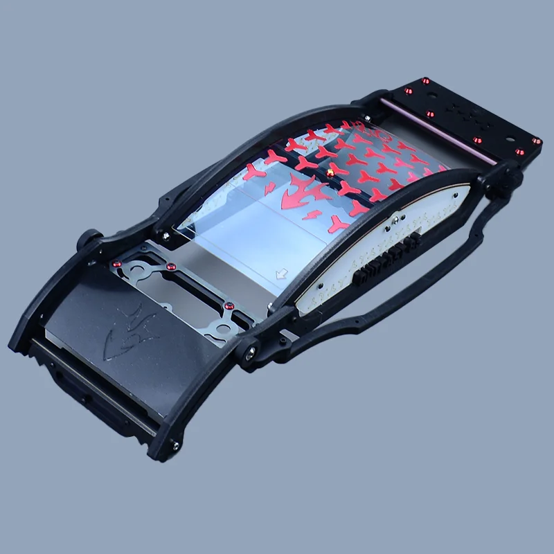 Simulation Model Nylon Roll Cage for 1/5 RC ARRMA OUTCAST 8S EXB Stunt Truck Car