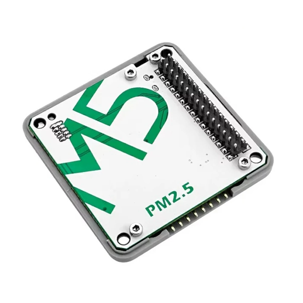 

B94A PM2.5 Air Quality Module (PMSA003) Ambient Air Quality Testing Module DC5V Power Supply M5Core Pedestal