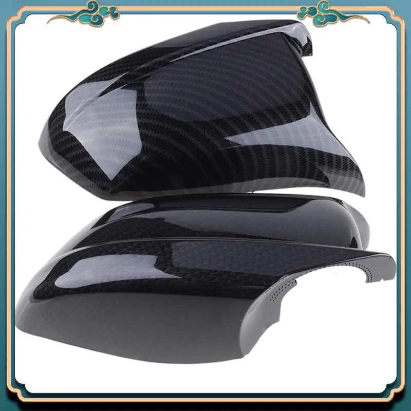 

Новейшие чехлы на зеркала заднего вида, колпачки на боковые зеркала для BMW 5 серии F10 F11 F18 Pre-LCI 51167216369,51167216370