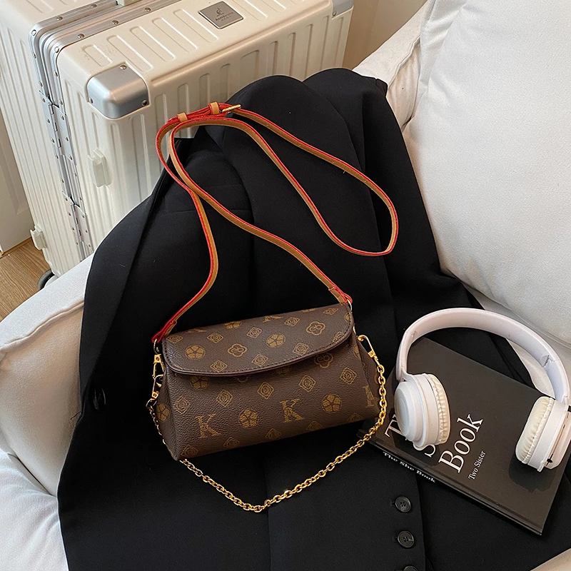 

Премиальная сумка через плечо с крокодиловым узором, женская модная сумка через плечо, водонепроницаемая кожаная сумка для ежедневного использования