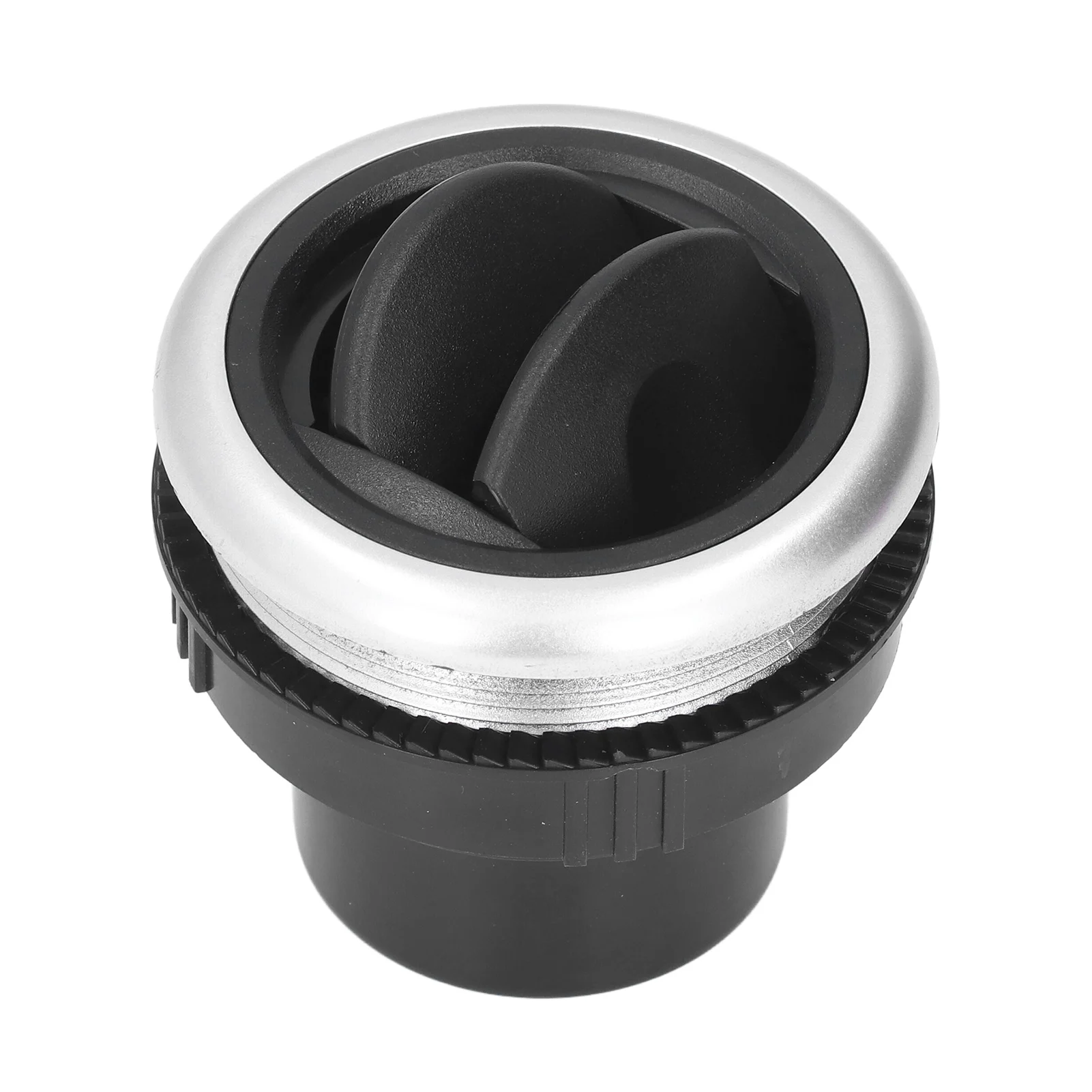 

Car Dashboard Air Outlet Deflector Rotatable Round for Car RV Buse Dashboard Air Conditioner Outlet Vent Deflector Trim