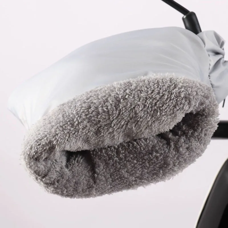 دراجة نارية المقود يفشل معدات الشتاء قفازات دفئا مقاوم للماء غطاء اليدين دراجة مقبض دافئ سميكة مقبض يغطي