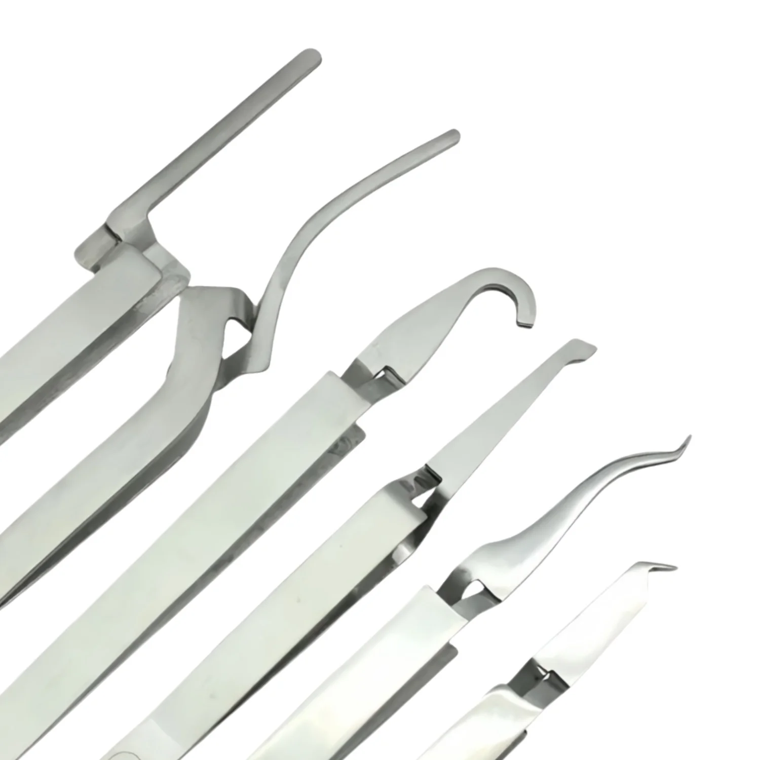 1 Dental Orthodontic Posterior Brackets Buccal Tube Lingual Buttons Bonding Tweezer Holder Placer Articulating Paper Tweezers