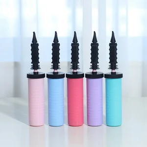 Dekor için el İtme Hava Pompası, Şişirme-Balon, Düğün, Parti, Doğum Günü, Bebek Duş Aksesuarları,, Araçlar,, Çocuklar için balonları havaya uçurmak için üfleyicide 8 büyük satış-no. 8