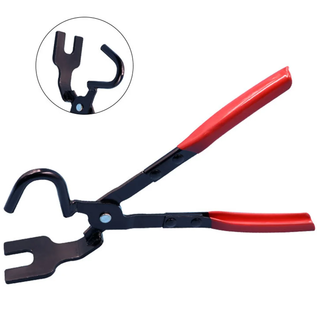 

2025 New Car Exhaust Hanger Removal Puller Exhaust Pipe Gasket Removal Plier Car Exhaust Rubber Pad Pliers Non-slip Handle Tools
