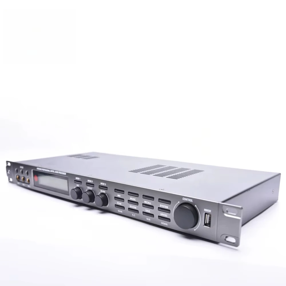 

Built-in 600W*2 Power Amplifier Dsp Digital Karaoke Professional Audio Sound Processor G350