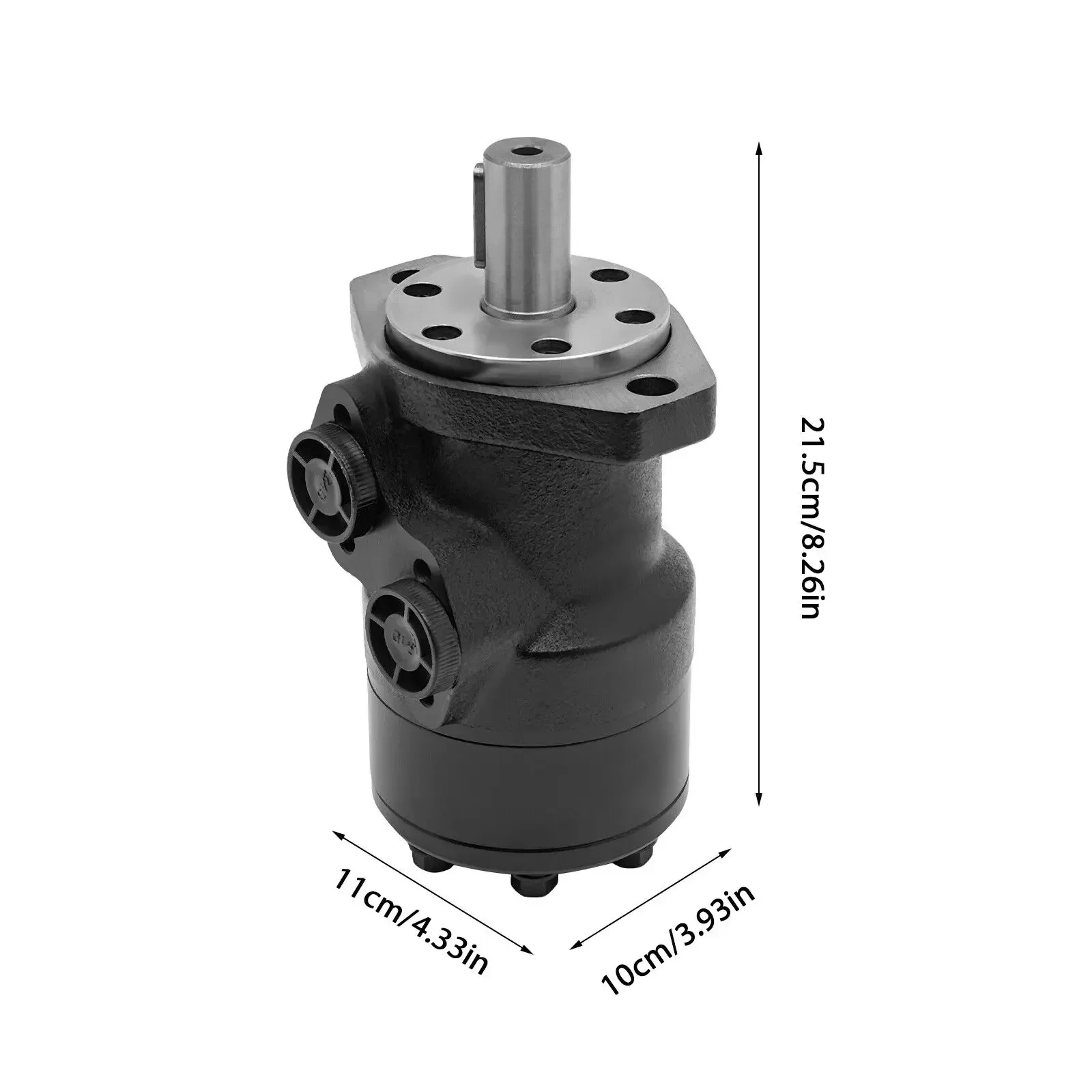 มอเตอร์เพลาวงโคจรไฮดรอลิก 160CC – BMR 160 สําหรับการเปลี่ยนอุปกรณ์และการใช้งาน