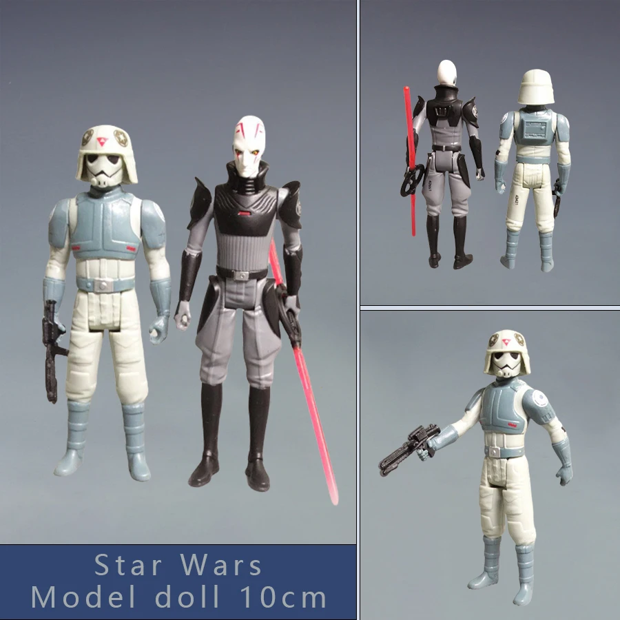 Star Wars Inquisitor Star Wars Driver 3.75-inch Doll Joints Movable Model Doll Car Ornament Collection Decorative Gift