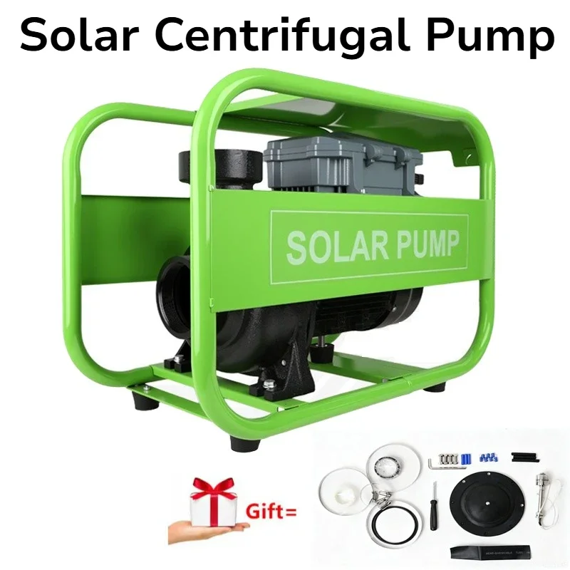 

Solar Powered Centrifugal Pump 3 Inch DC 110V-200V AC 80V-240V / DC 80V-400V for Irrigation