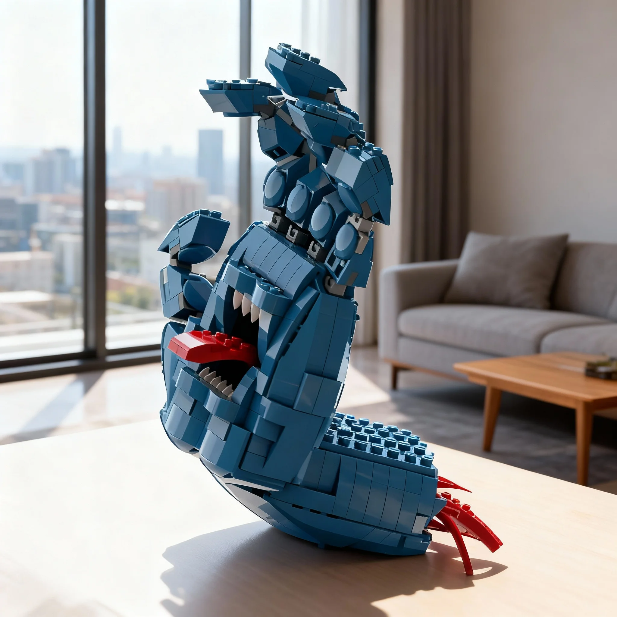 

512pcs MOC Screaming Hand Creator Expert Model Building Blocks Construction Toy Education Christmas Gifts Idea Brick Kids