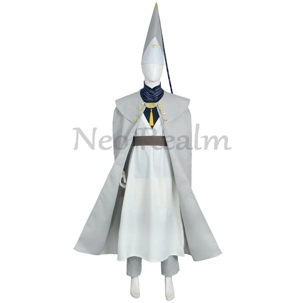 Hot sales Anime Witch Hat Atelier Coco Cosplay Full Set Dress Jacket Hat Props Women Girls Halloween Festival Cosplay Costume - Image 4