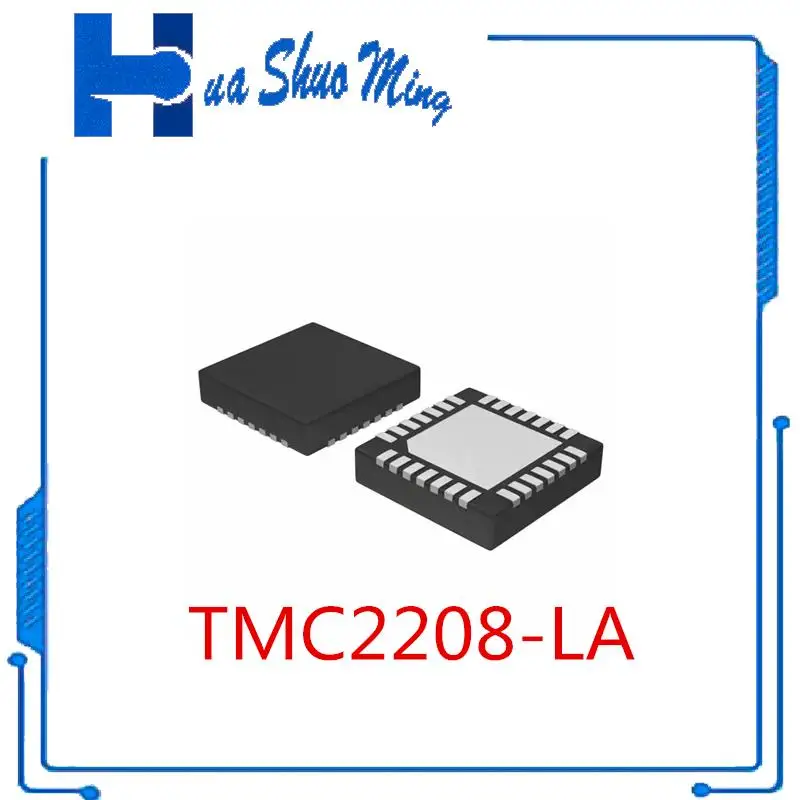 

5Pcs/Lot TMC2208-LA TMC2208 TMC2208-LA-T QFN-28