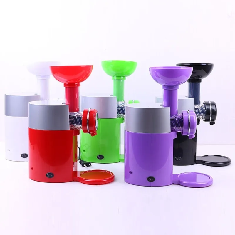 DIY Ice Cream Maker for Soft Serve Yogurt & Sorbet Easy To Use Frozen Dessert Machine for Homemade Treats Perfect for Family Fun