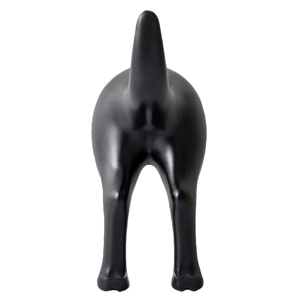 

Nordic Style Adhesive Wall Hooks Decorative Single Hook Hanger for Bedroom Kitchen Strong Tape Plastic Cartoon Animal Tail