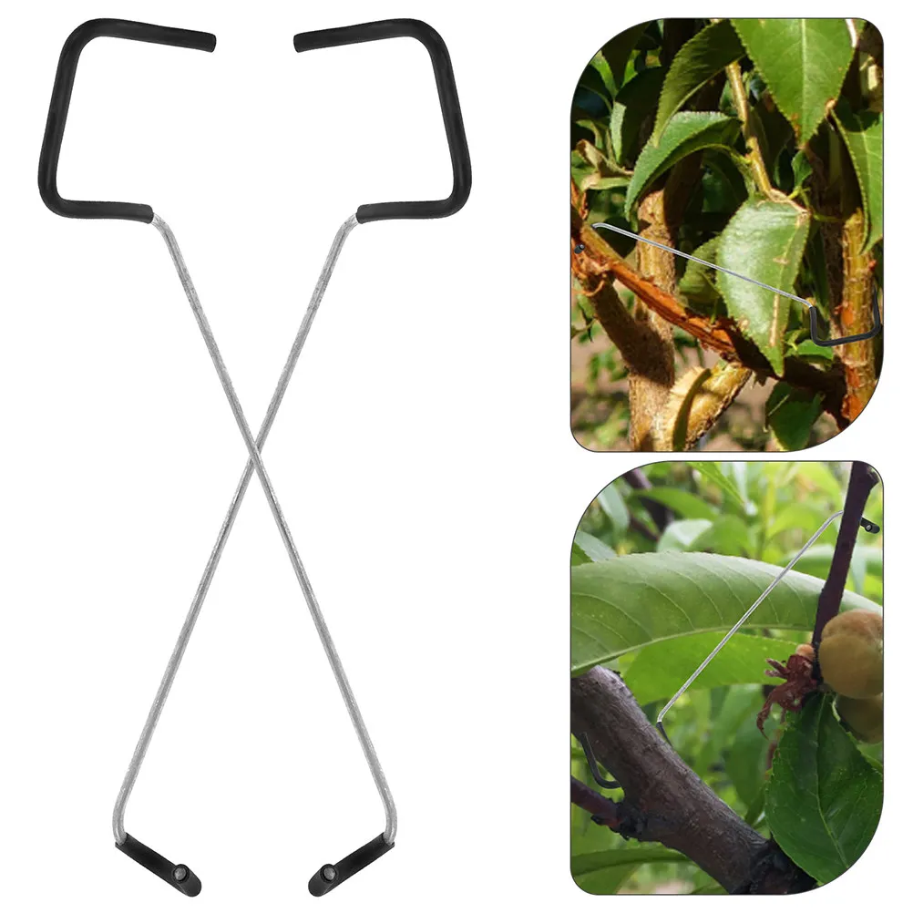 Kit de Moldeado de Ramas de Bonsái, 10 Piezas, Herramienta de Soporte para Árboles Frutales, Abrazadera de Fijación para Ramas de Jardín