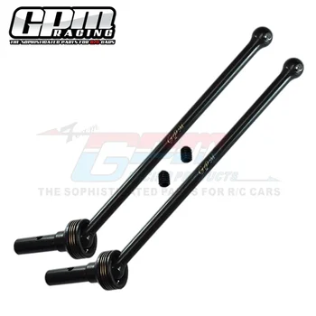 GPM for Traxxas 1/8 Sledge 4WD Monster Truck 95076-4 RC Cars Metal Steel Front Rear CVD Drive Shaft 9550 9553 9558 9554 9557