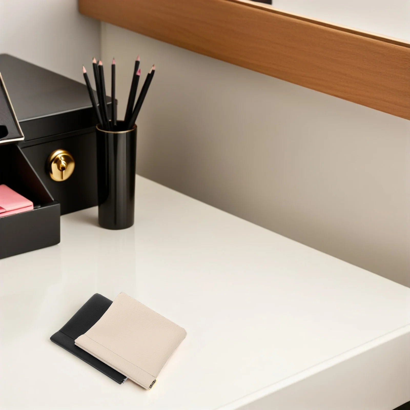 

Компактный органайзер для ювелирных изделий, 2 шт., верхний дизайн, безопасное хранение для путешествий, ежедневного использования, серьги, ожерелья, кошелек для монет