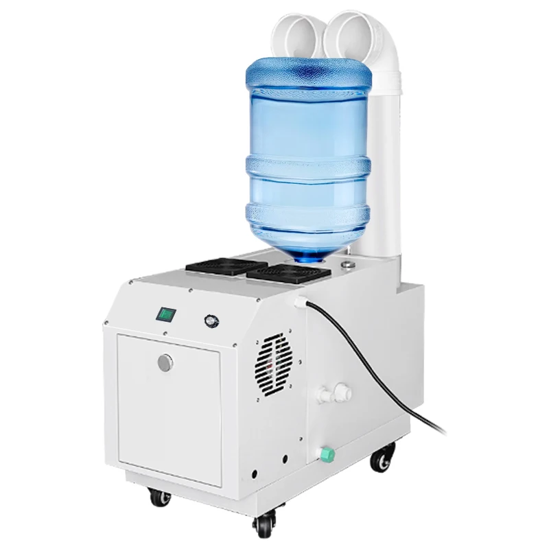 Portable Large Spaces 14KG/H Manual Industrial Ultrasonic Air Humidifier Large Room Fog Humidificador