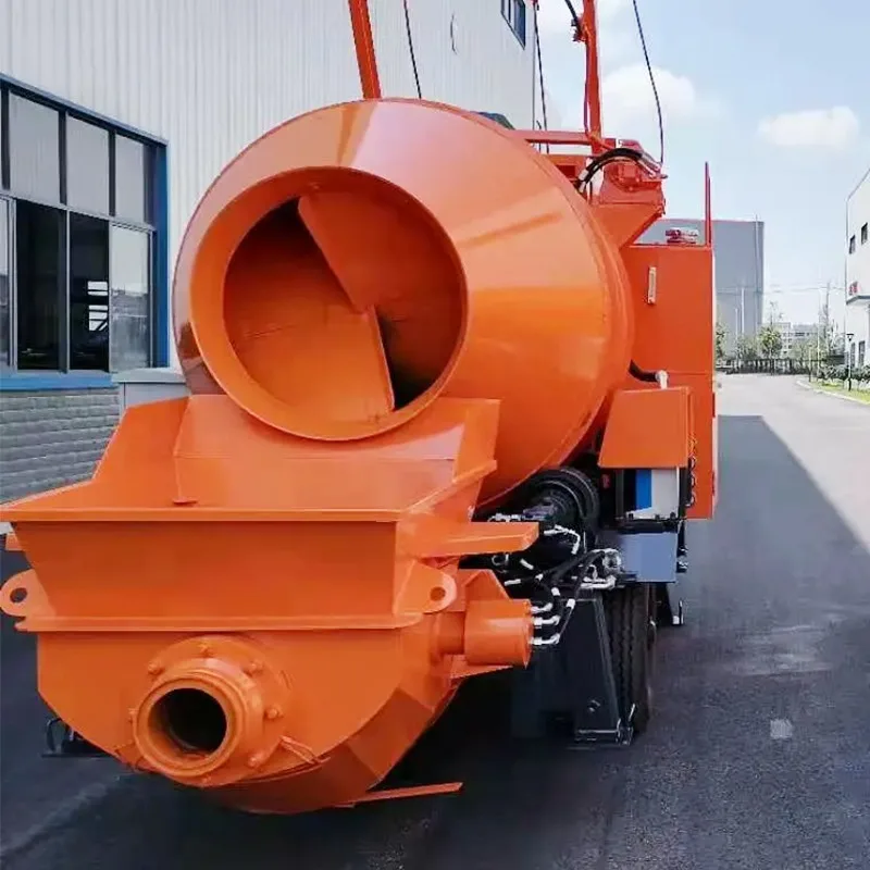 Mortar Mixer Pump Portable Towable Manual Concreto Concrete Cement Pump Hose Mixer Diesel Mixers with Pumps