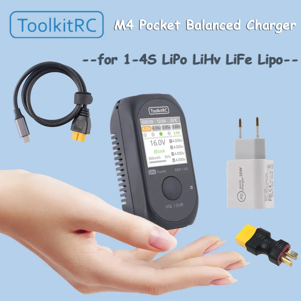 Toolkitrc M4 Pocket…