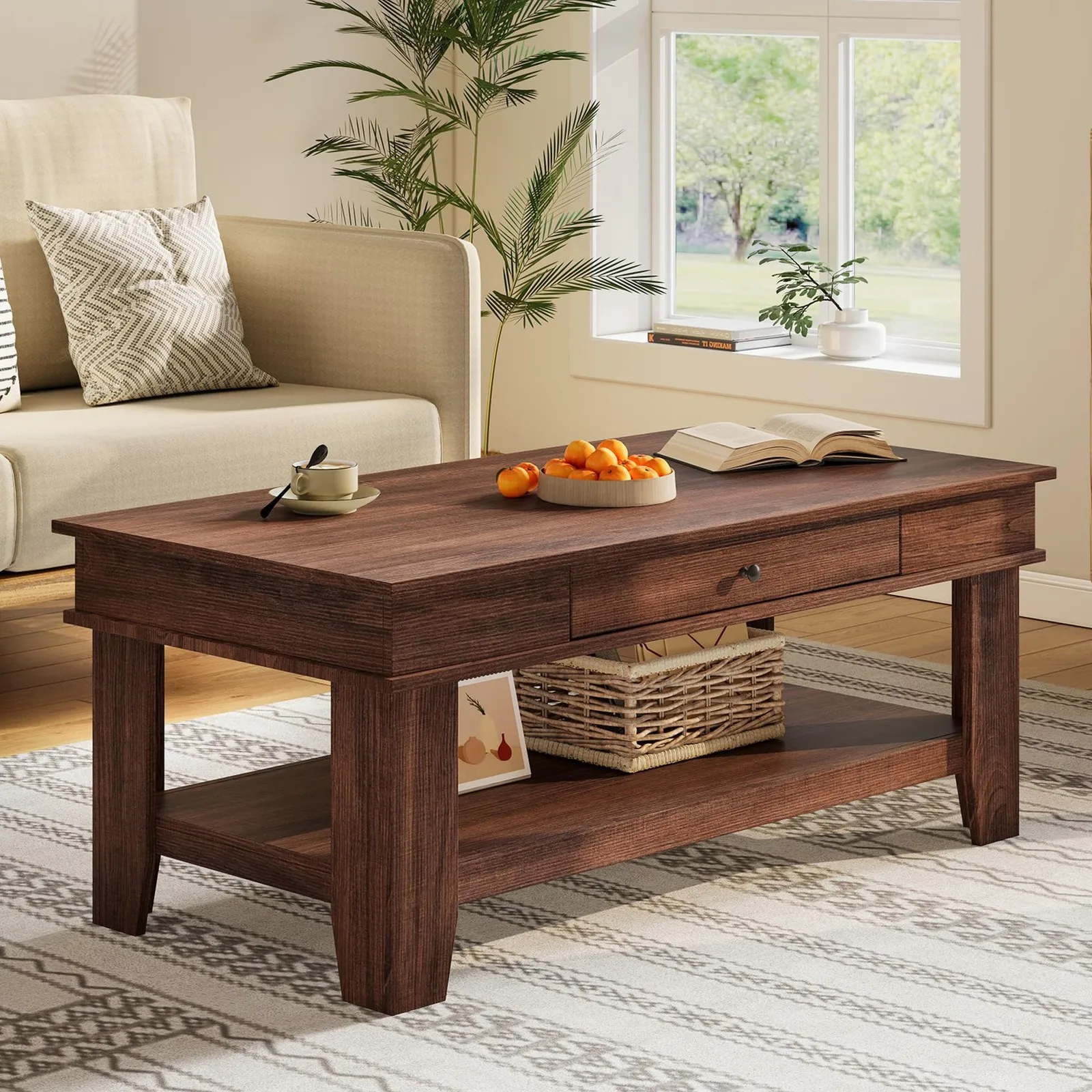 Rectangular Coffee …