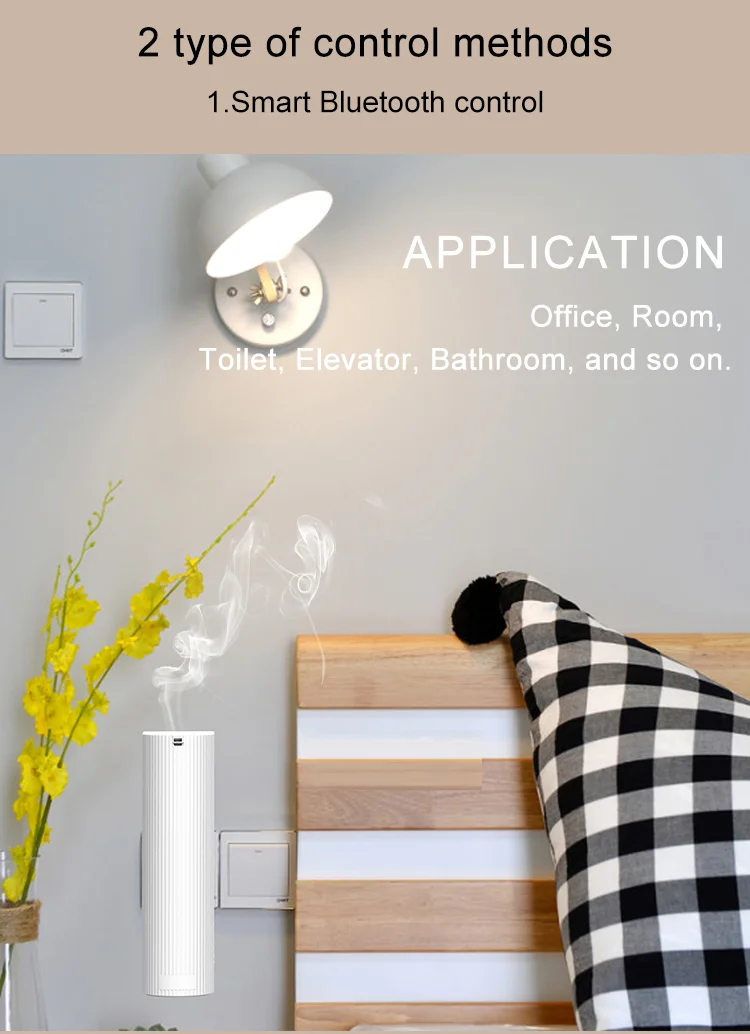 New Arrival 200ML Scent Diffus - огляд і ціна Smart Aroma Diffuser Wifi App