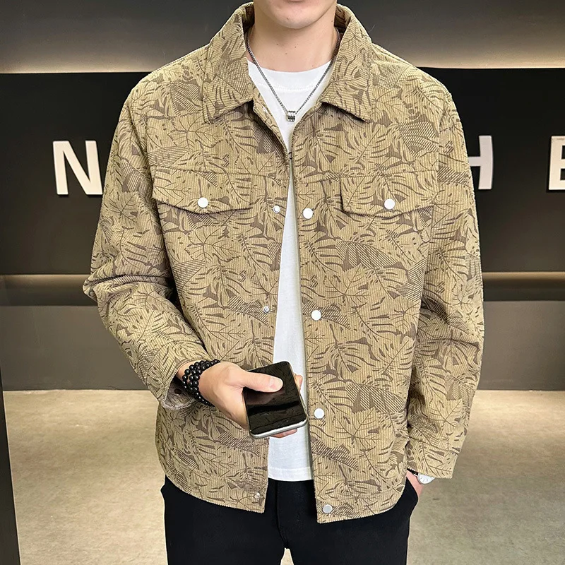 

Новая модная мужская куртка, повседневная мужская куртка, облегающая удобная повседневная куртка, качественная мужская одежда большого размера с лацканами
