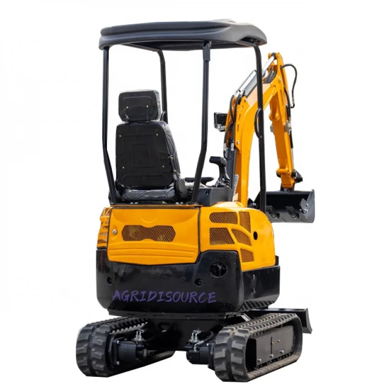 China-Made：1 ton mini excavator micro digger 1 ton small bagger for sale excavator bucket wheel excavator