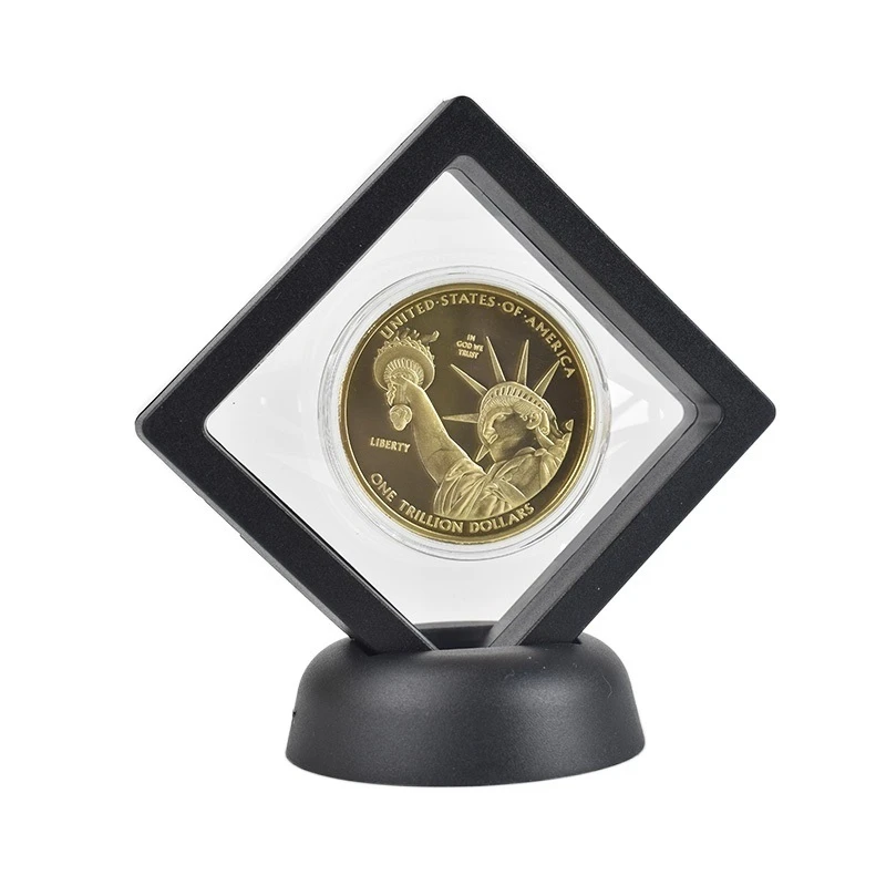 1Pcs 1 Trillion Dollar Gold Coins coin Cryptocurrency coin 911 coins