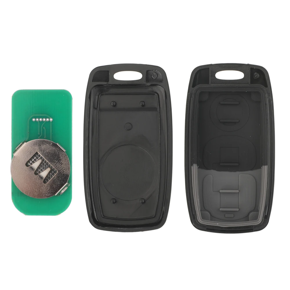 Jingyuqin Control remoto de la caja de la llave del coche para Mazda 2 3 6 para Ford Ranger Everest llave en blanco sin llave 41803 41847 41835 433Mhz FSK