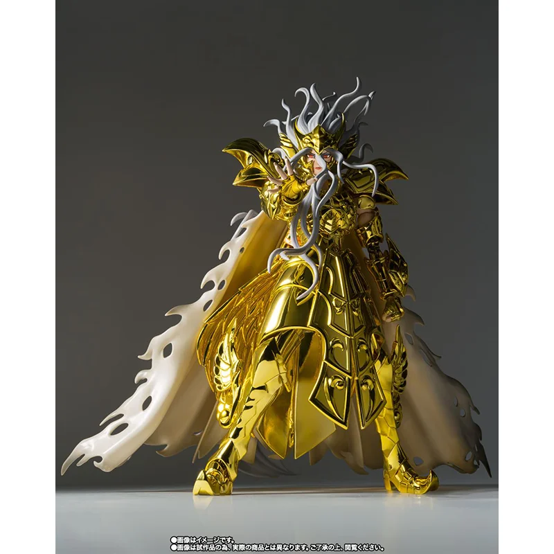 Originele BANDAI Saint Doek Mythe EX Ophiuchus Odysseus Op Voorraad Anime Action Collection Figures Model Speelgoed