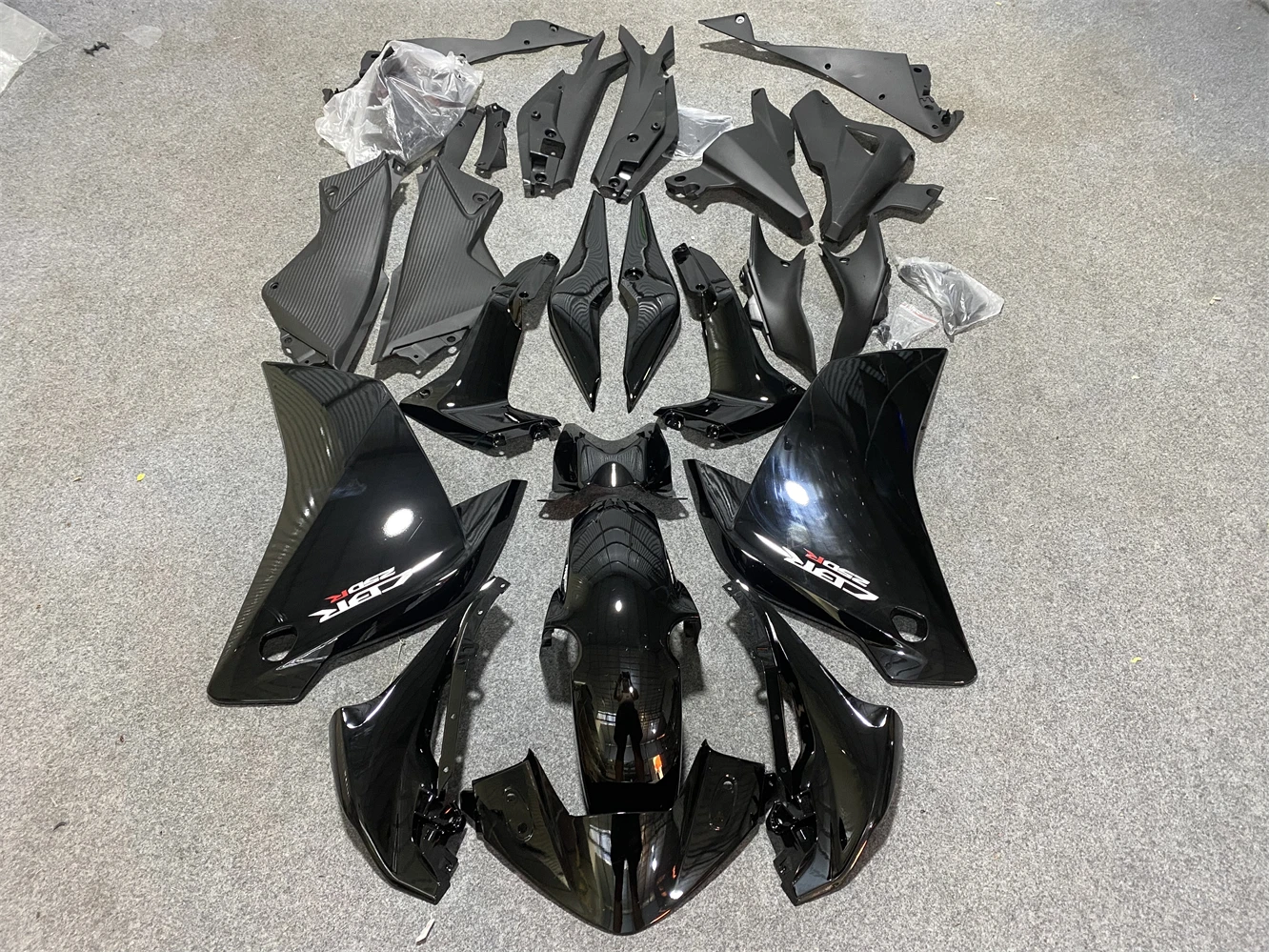 Motorcycle Fairing kit for CBR250RR 11-14 years CBR250 2011 2012 2013 2014 Fairing Black White housing kit