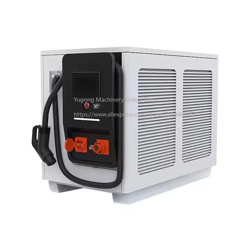 New Mobile EV Charger Vehicle Mounted Energy Storage DC Fast Charger AC220V Output Portable Roadside Rescue Car Charging Station
