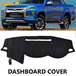 Xukey Dash Mat Dash Cover For Mitsubishi Triton L200 MQ MR GLX+ GLS GLR 2016 2017 2018 2019 2020 Dashboard Cover Dashmat