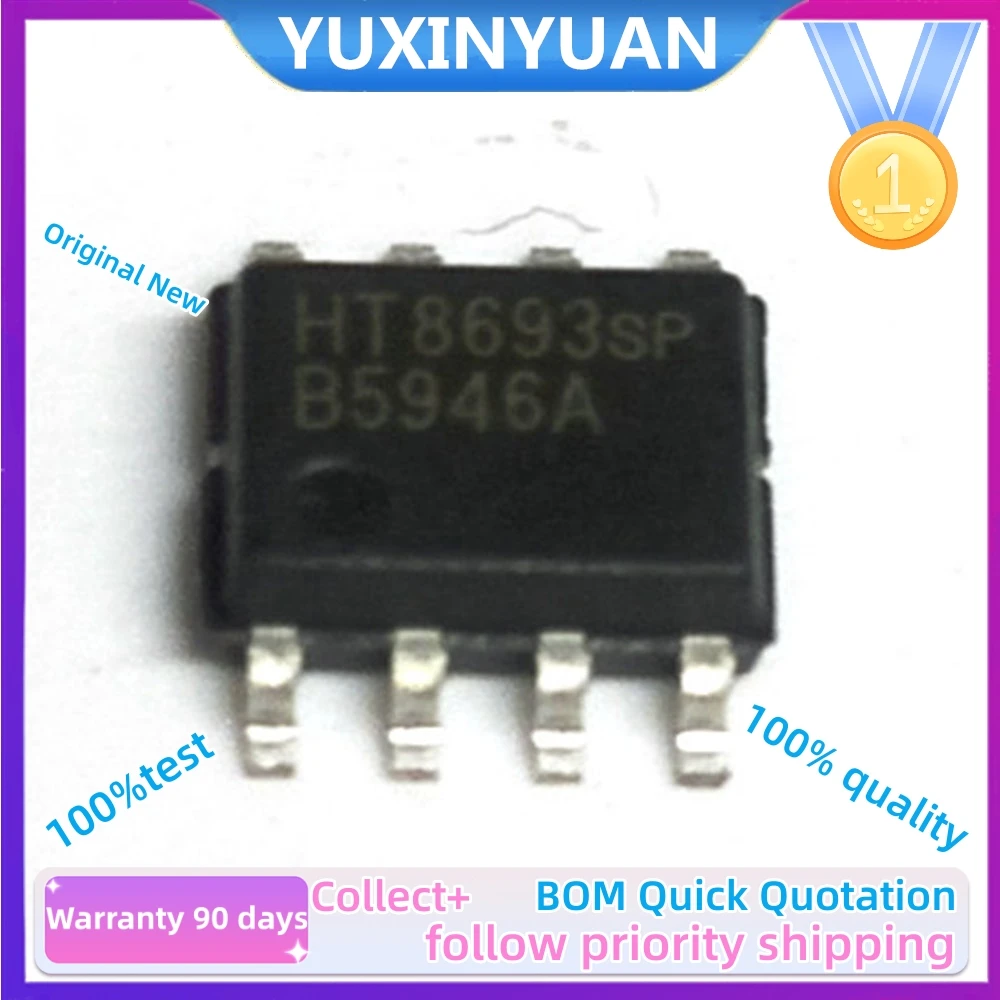 10PCS HT8693SP SOP8 the quality is fine