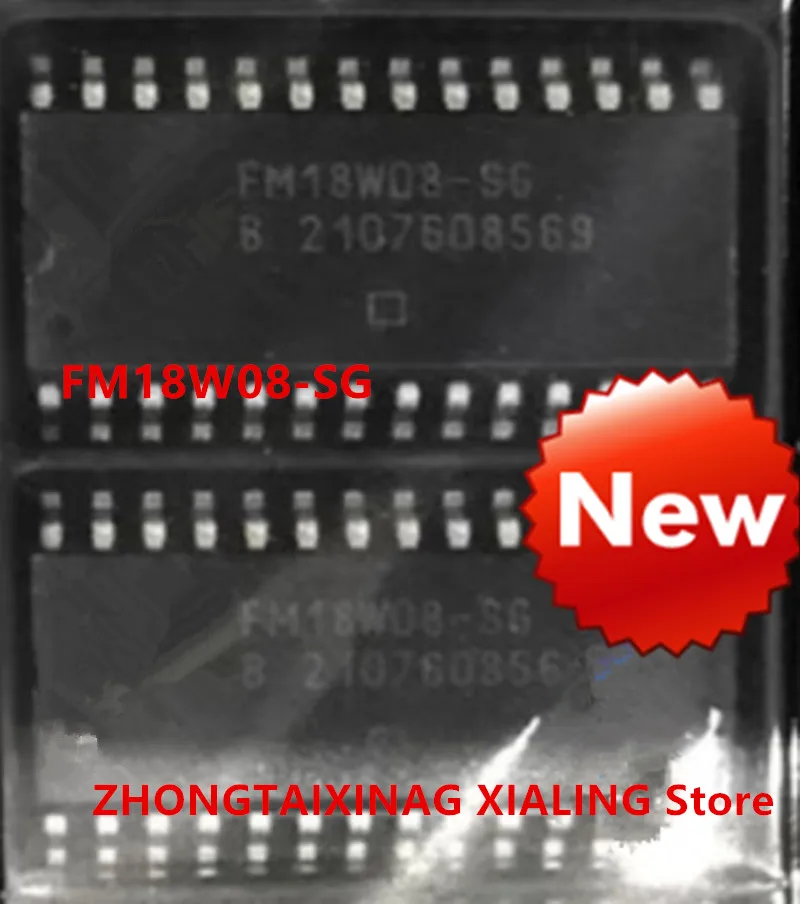 100% New  Original  10PCS  FM18W08-SG FM18W08 SOP28