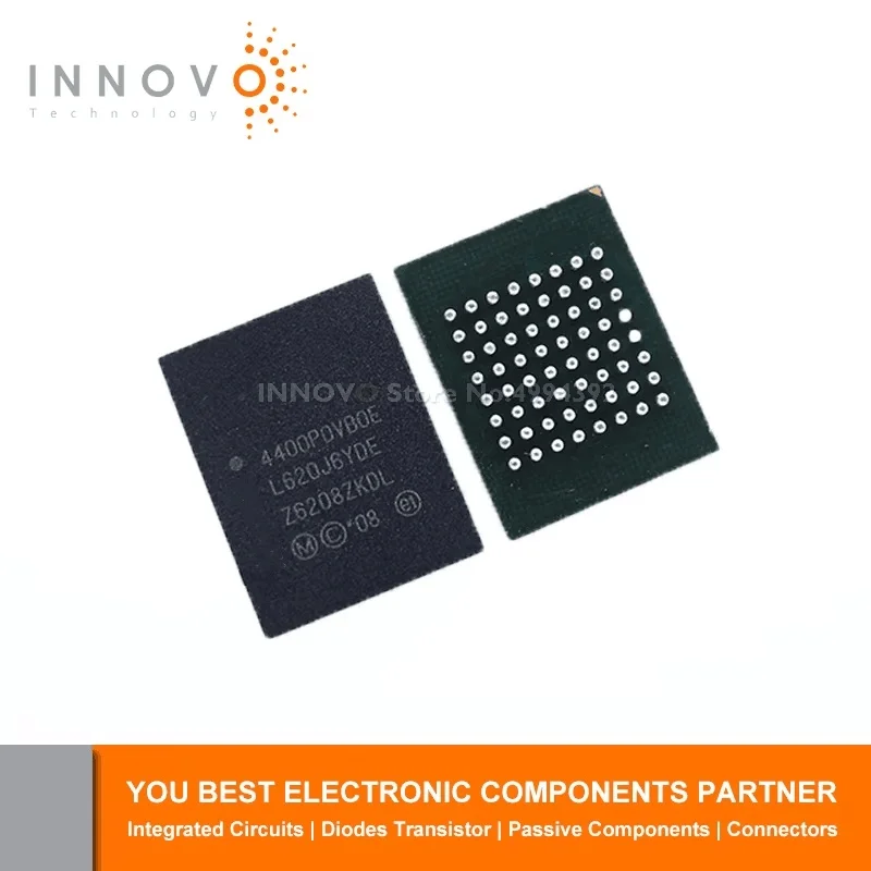 1PCS PC48F4400P0VB0EA PC48F4400P0VB0E 4400POVBOE BGA FLASH 512MBIT PAR 64EASYBGA IC CHIP New original