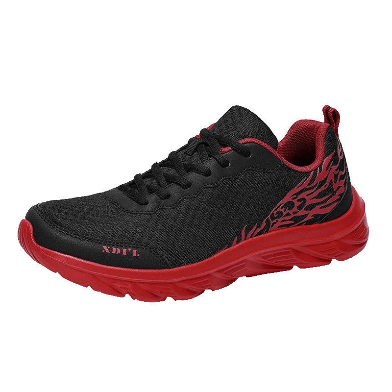 

Мужская повседневная спортивная обувь для бега дышащая, легкая, удобная и модная. Туфли большого размера – это модно.