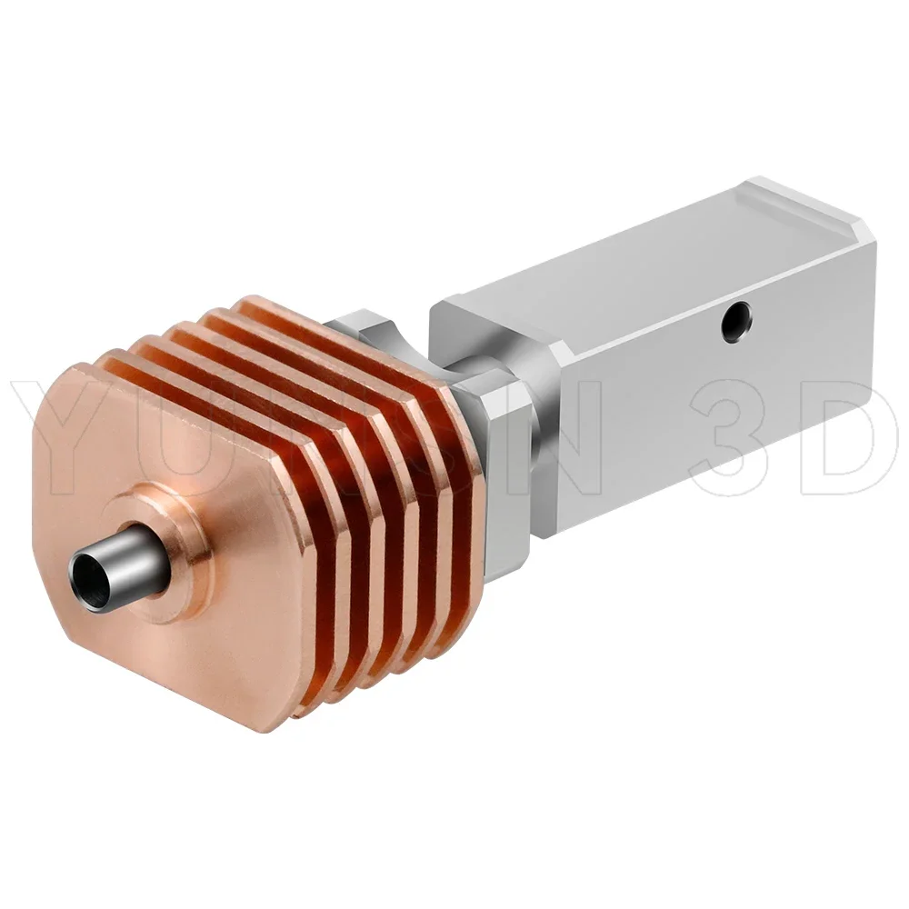 Kit Hotend de mise à niveau pour imprimante 3D, dissipateurs de chaleur, buse de gorge, thermistance de tête d'impression, accessoires pour BambuLab P1S P1P bronchX/s, TZ V3.0