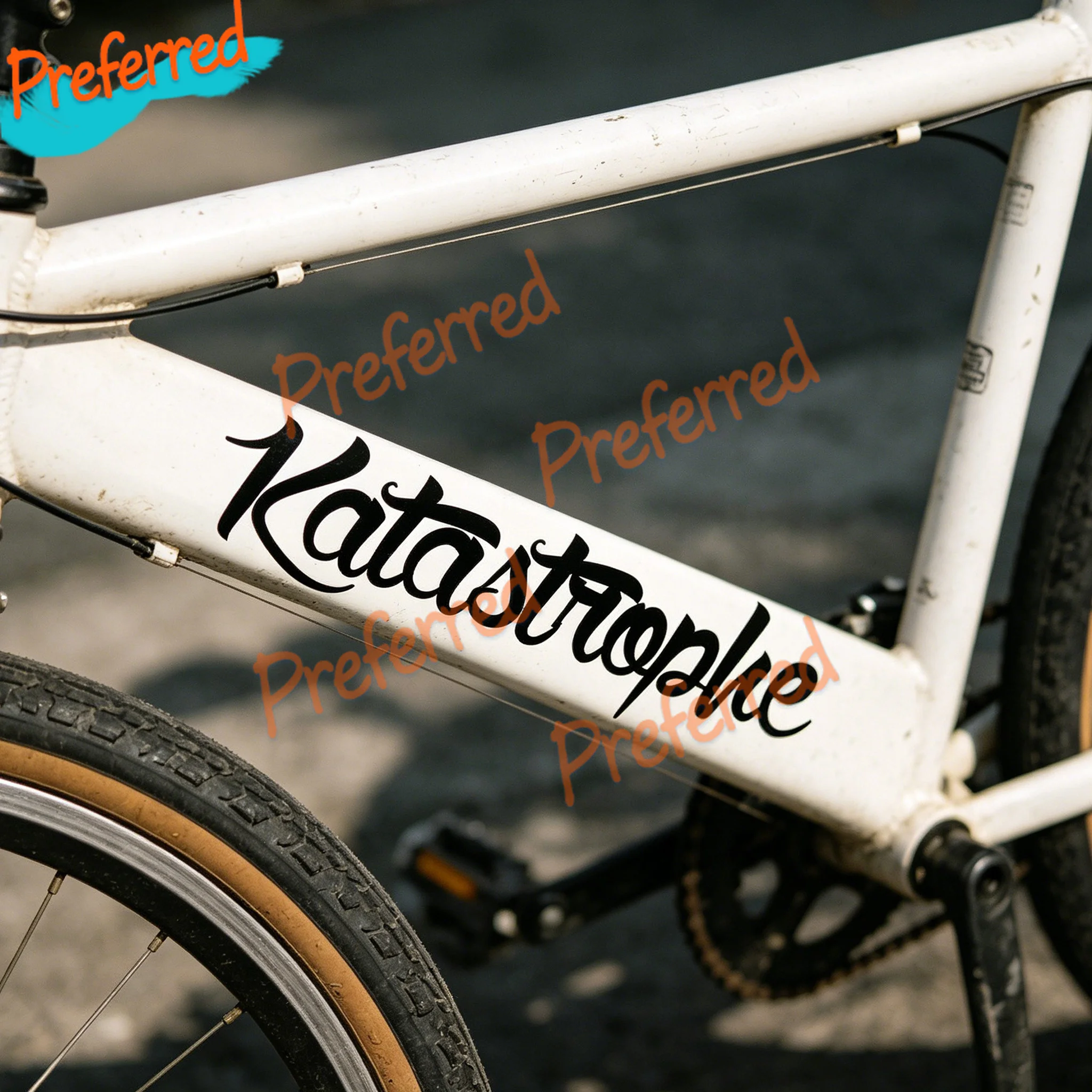

2x Aufkleber Katastrophe Car Sticker Tuning JDM Decal Bike Oldschool Vintage Customizable in Any Sticker Size -No Background