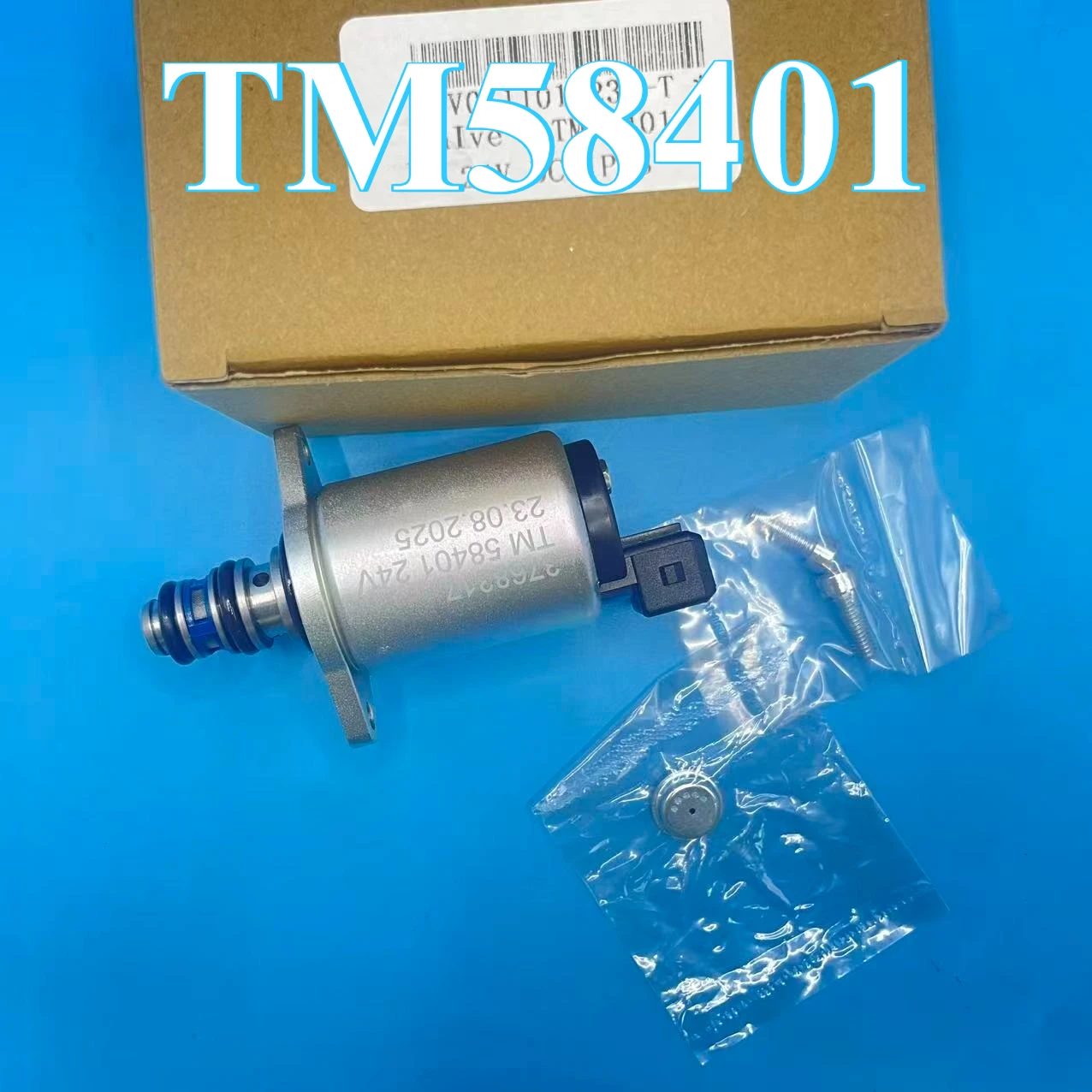 

TM58401 Пилотный пропорциональный клапан штабелера 3768317 393000M024